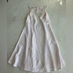 VS Pink Lace Slip Dress XS